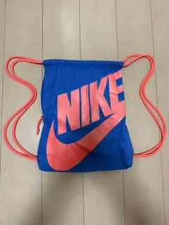 NIKE ナップサック　ブルーオレンジのサムネイル