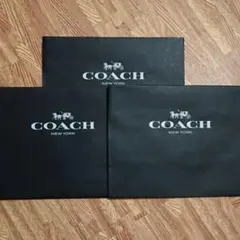 コーチ ショッパー 紙袋