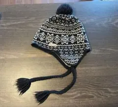 モンベル ポンポン付き帽子