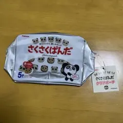 さくさくぱんだ クリアポーチ ファミリーパック柄