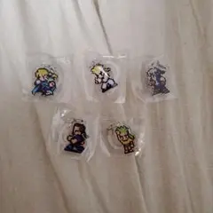 ファイナルファンタジーⅥ　めじるしチャームコレクション⑯　5種