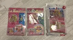 プリキュアグッズ３点セット