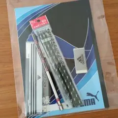 PUMA・adidas文房具セット　PUMAソックス23〜