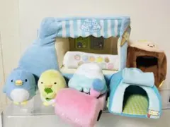 すみっコぐらしまとめ売り　アイスクリーム屋　テント　どんぐりのおうち