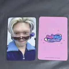 ATEEZ Birthday ネオウィング トレカ コンプ - メルカリ