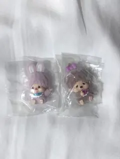 モンチッチ カプセルフロッキーズ モンチッチちゃん チムたん