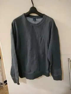 た*。様 GAP グレー クルーネック トレーナー 裏起毛