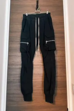 Rick Owens RU17F8390 カーゴジョグパンツ リックオウエンスのサムネイル