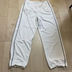 GU トラックパンツ　ホワイトのサムネイル