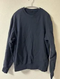 UNIQLO スウェットシャツ　ネイビー
