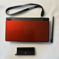 し*う様 Nintendo DS Lite 本体/レッド/動作確認済　まあまあ美