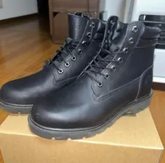 Timberland ブラック ワークブーツ　26cm
