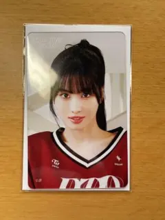 TWICE　モモ　オフラインくじ　参加賞　クリアトレカ