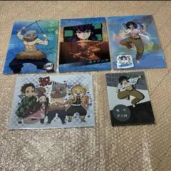 鬼滅の刃　A4クリアファイル5種　嘴平伊之助