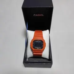 G-SHOCK/GW-M5610/電波/ソーラー/スピード/レスキュー/オレンジ - メルカリ