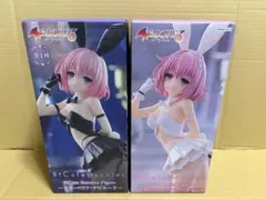 【新品未開封】ToLOVEる BiCute モモ フィギュア 2種セット