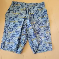 ユニクロスポンジ・ボブ XLサイズ ハーフパンツ