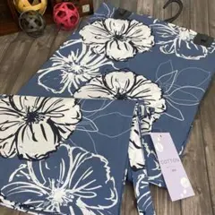 ✨涼しげ✨夏の爽やか 二部式浴衣 フリーサイズ✨単品 新品のサムネイル