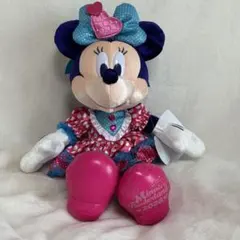 ミニーのファンダーランド　ぬいぐるみ　パルパルーザ