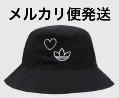 アディダスオリジナルス　リバーシブル バケットハット　57〜60㎝　紐付き