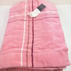 BURBERRY LONDON バーバリー　タオルケット　ピンクのサムネイル