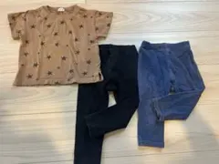まとめ売り　プティマイン　ユニクロレギンスパンツ
