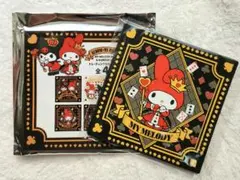 限定品マイメロディー50th & クロミ20th ラバーコースター　マイメロ