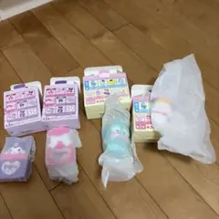 【サンリオ】ハンギョドン　ポチャッコ マイメロディマクドナルドハッピーセット4点