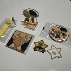 名探偵コナン 降谷零 6点セット