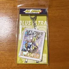 僕のヒーローアカデミア　オールマイト　サイン入りキーホルダー