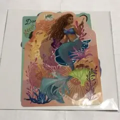 リトルマーメイド　ステッカー