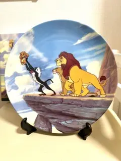 ライオンキング　エディションリミテッド25000限定絵皿