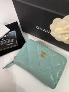 CHANEL コインパース　ジップ