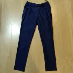 裏起毛 スラックス