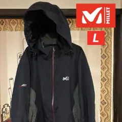【美品】 MILLET ミレー マウンテンジャケット メンズLのサムネイル