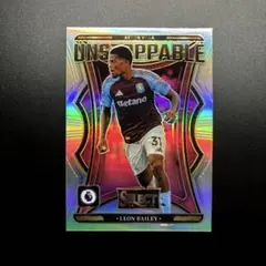 サッカーカード レオンベイリー アストンヴィラ PANINI SELECT リフ