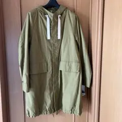 パラスパレス裏起毛モッズコート新品タグ付き