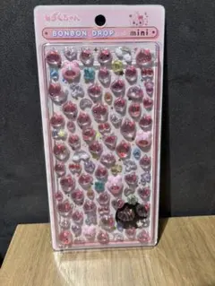 【正規品しずくちゃん　ボンボンドロップシール　ミニ　うるおいちゃん