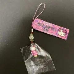 ご当地キティ ハローキティ 京都限定 根付け ストラップ マスコット