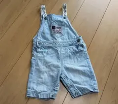 オーバーオール　キッズ　ボーイズ　デニム　90　e.a.B