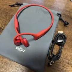 SHOKZ OPEN RUN レッド 赤