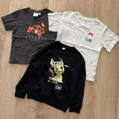 スプラトゥーン ポケモンコラボ くさタイプ Tシャツ L - メルカリ