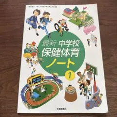 最新 中学校 保健体育 ノート 1のサムネイル
