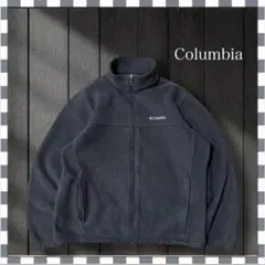 ぴ*ナ様 2629/コロンビア ワンポイント刺繍ロゴ フリースジャケット L