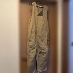 美品】希少 tumugu ツムグ ヨーロピアンリネン オールインワン - メルカリ