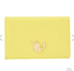 ポケモンセンター　本革名刺入れ ピカチュウ