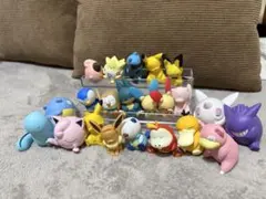 ポケモン フィギュア 24体セット　肩ずん