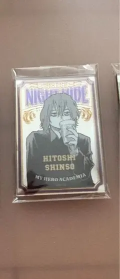 僕のヒーローアカデミア 原画展 パブミラー風アクリルステッカーコレクション
