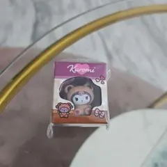 サンリオキャラクターズ ミニチュアパッケージコレクション クロミ ガチャガチャ