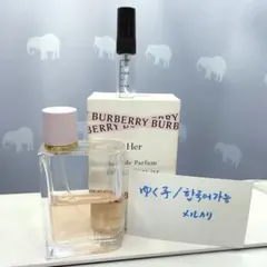 Burberry Her EDP バーバリー ハー オードパルファムのサムネイル